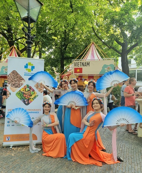 Embassy Festival 2022 at Lange Voorhout, The Hague, Netherlands