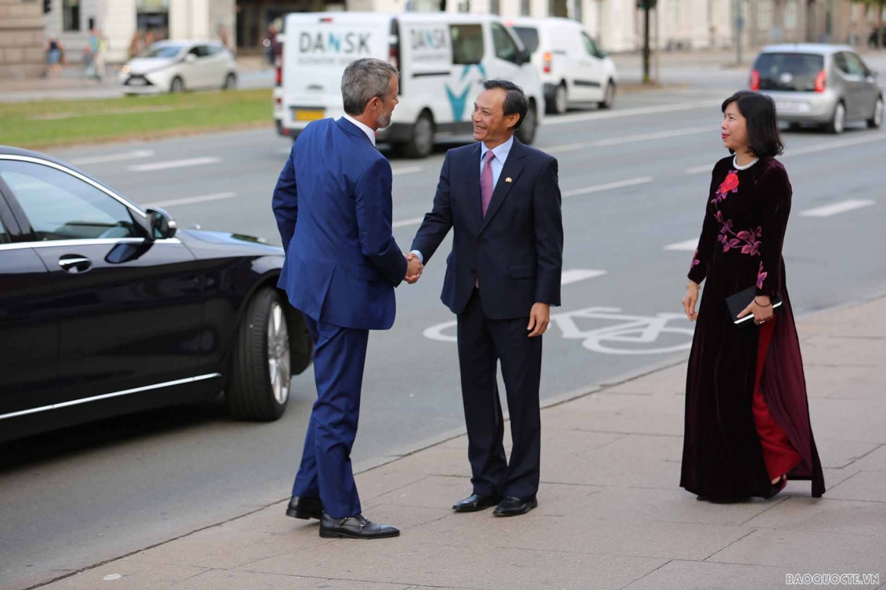 Danish Crown Prince congratulates Vietnam on National Day