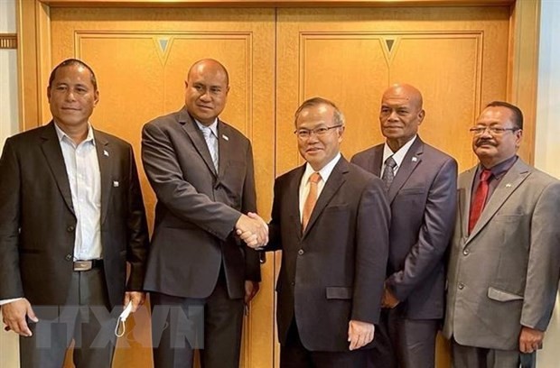 Palau aims to enhance cooperation with Vietnam