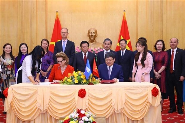 Ho Chi Minh National Academy of Politics steps up cooperation with UNDP