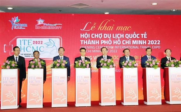 International tourism expo opens in Ho Chi Minh City