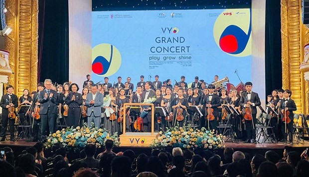 Vietnam’s first multi-nationality youth orchestra makes debut