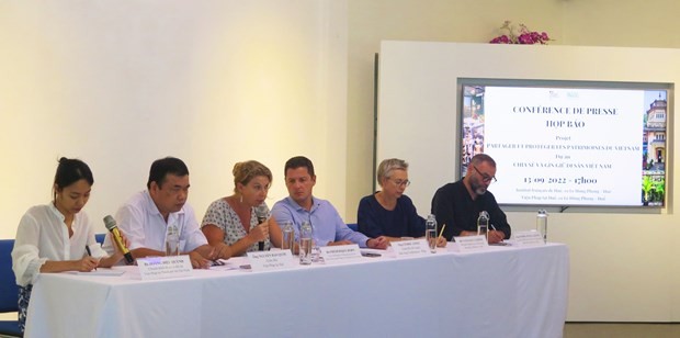 France helps Vietnam with heritage conservation