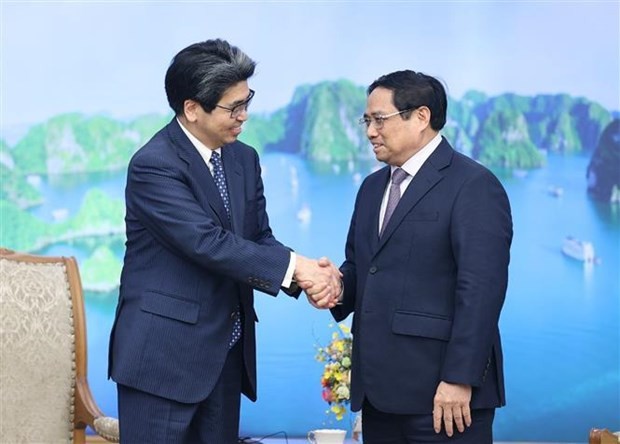 Prime Minister Pham Minh Chinh receives JBIC Governor