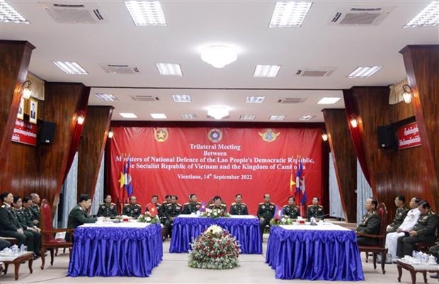 Vietnam, Laos, Cambodia strengthen defence cooperation