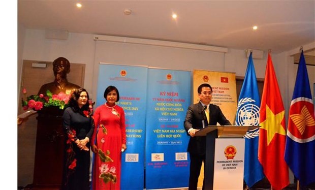 Vietnam’s 77th National Day marked in Geneva