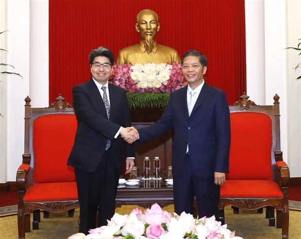 Party official hails JBIC's active contributions in Vietnam