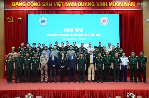 Training course held to enhance capacity building for UN military observers