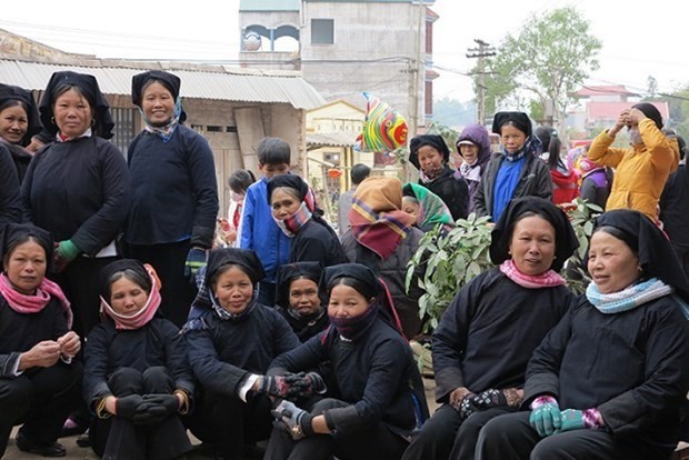 Bac Giang promotes traditional cultural values of ethnic minority groups