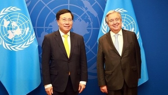 UN backs Vietnam’s development priorities: Secretary-General