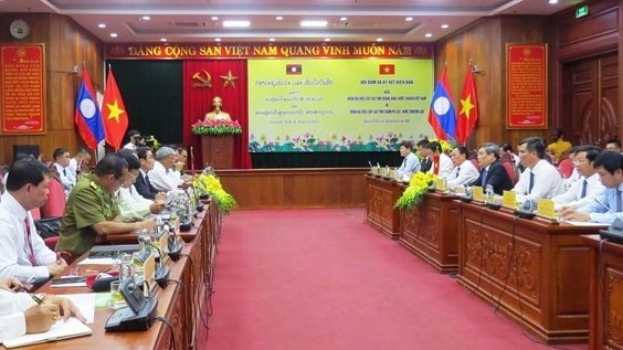 Vietnamese, Lao localities cooperate in different fields