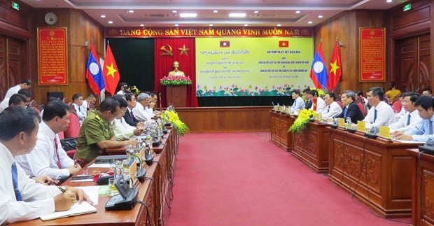 Vietnamese, Lao localities cooperate in different fields