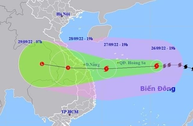 Impact of Typhoon Noru: Temporarily closing 5  airports in Central provinces