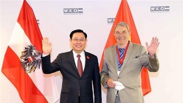 Vietnam - Austria relations see unceasing development