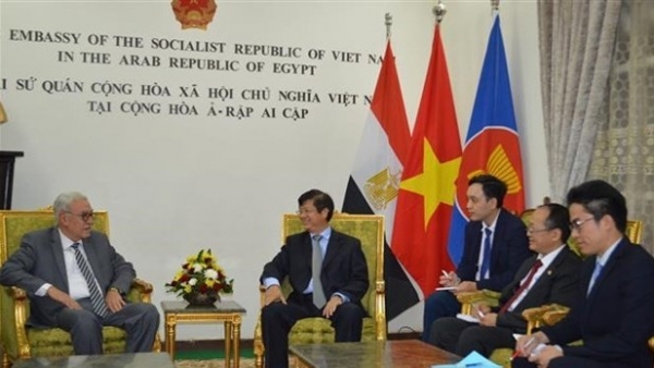 Vietnam, Egypt forge multi-faceted cooperation