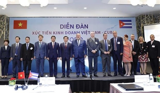 Vietnam, Cuba look to step up investment, trade ties