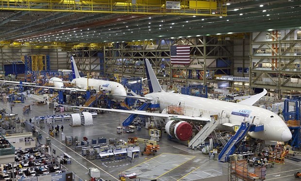 Tập đoàn Boeing nhận lời mời tham dự Vietnam Sourcing 2023