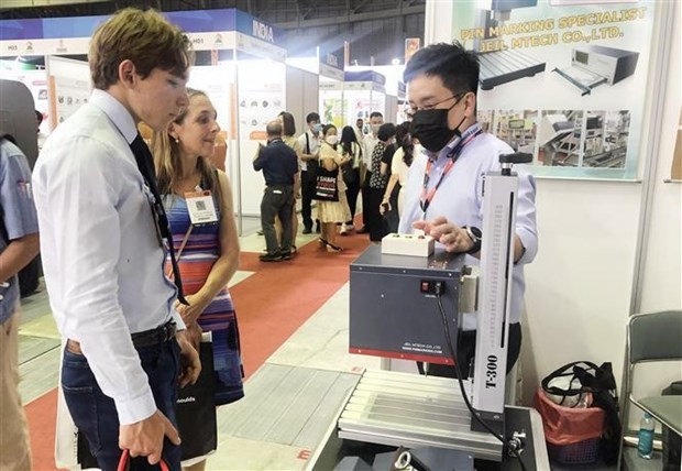 Machinery, Supporting Industry Expos gather 250 brands in HCM City