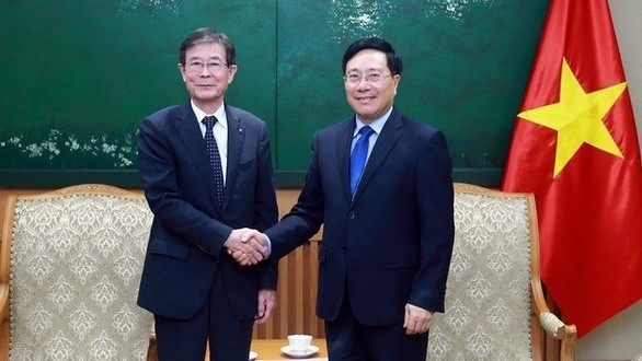 Vietnam keen on boosting partnership with Japanese localities: Standing Deputy PM