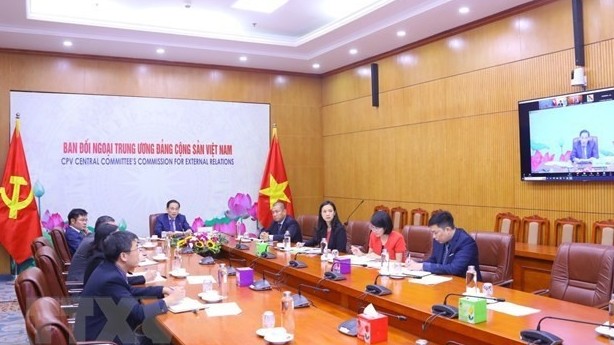 Vietnam attends int’l inter-party conference on sustainable development in Sakhalinsk