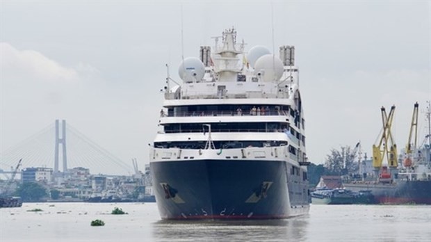 HCM City targets international cruise tourists