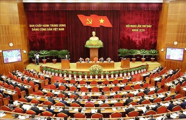 Party Central Committee continues 6th plenum