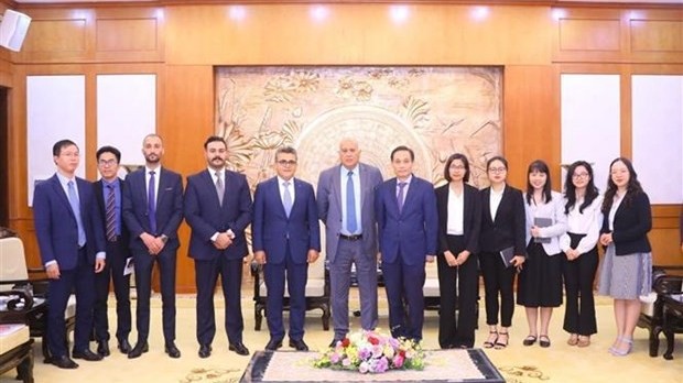 Vietnam, Palestine strengthen solidarity, friendship