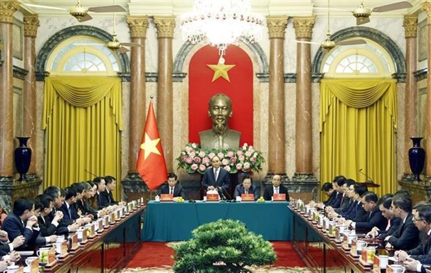 State enterprises should contribute more to development in disadvantaged localities: President