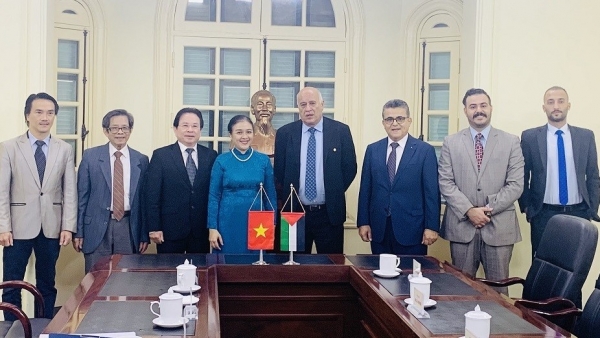 Vietnam, Palestine step up people-to-people exchanges