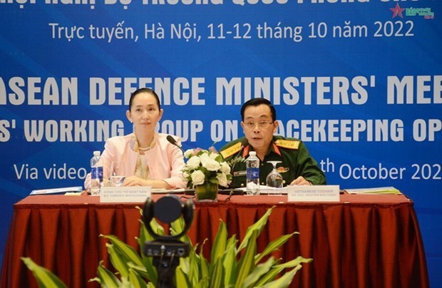 Vietnam, Japan co-chair 16th meeting of EWG on peacekeeping