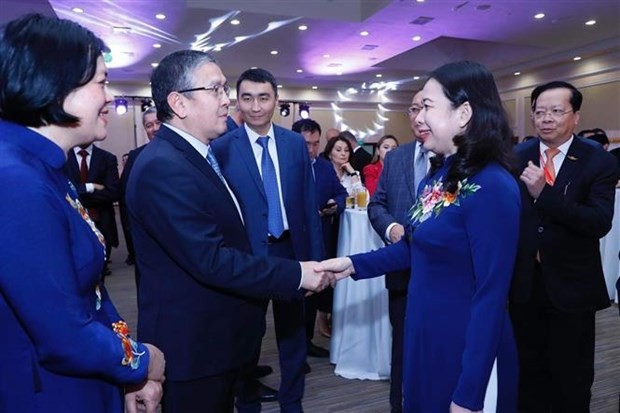 Vietnam treasures sound traditional friendship with Kazakhstan: Vice President