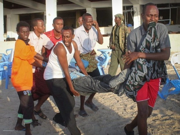 Khủng bố ở thủ đô Somalia: hơn 20 người thiệt mạng