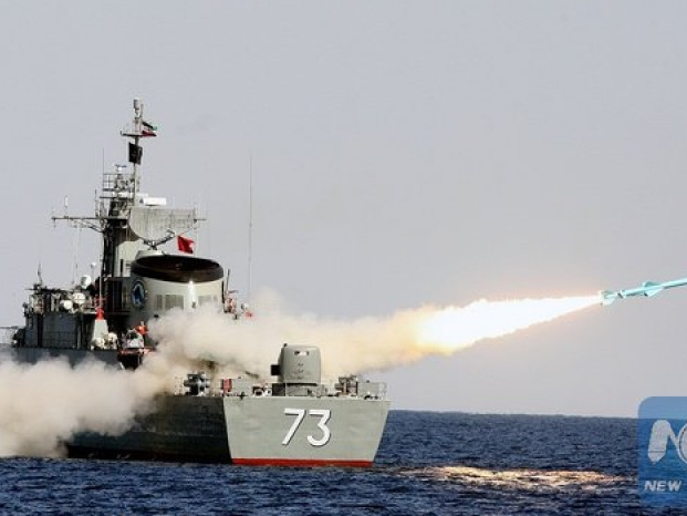 Hải quân Iran tập trận quy mô lớn ở Ấn Độ Dương