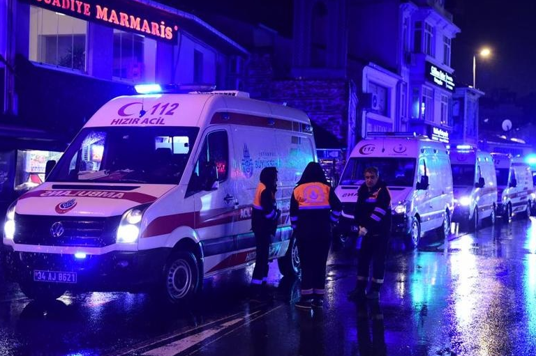 Cộng đồng quốc tế phản ứng trước vụ tấn công hộp đêm ở Thổ Nhĩ Kỳ