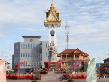 Biểu tượng hữu nghị Việt Nam - Campuchia