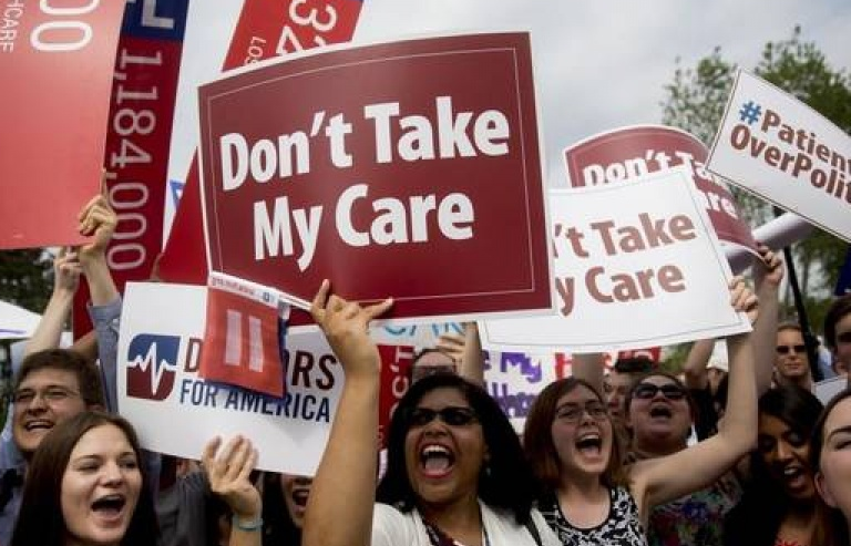 Mỹ: Đảng Cộng hòa coi hủy bỏ Obamacare là ưu tiên hàng đầu