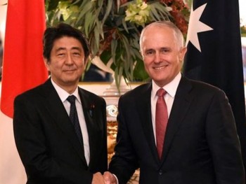 Những vấn đề nóng Nhật Bản và Australia sắp bàn thảo