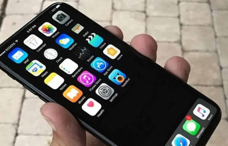 iPhone 8 sẽ tích hợp cảm biến vân tay lên màn hình không viền?
