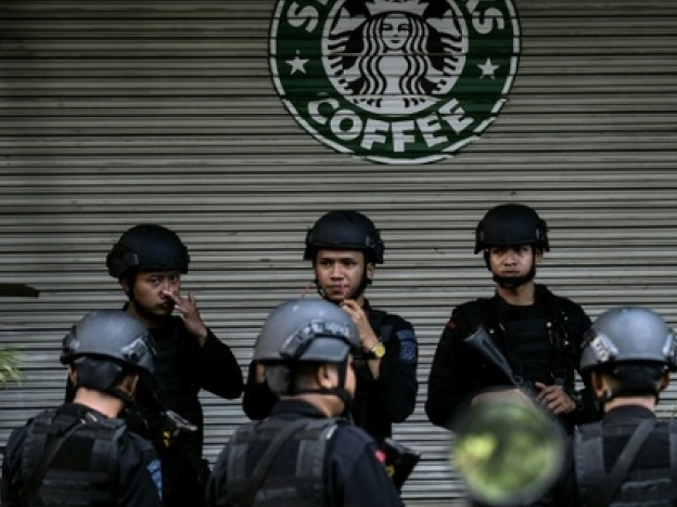 Indonesia bắt giữ một nhóm nghi có liên quan đến IS