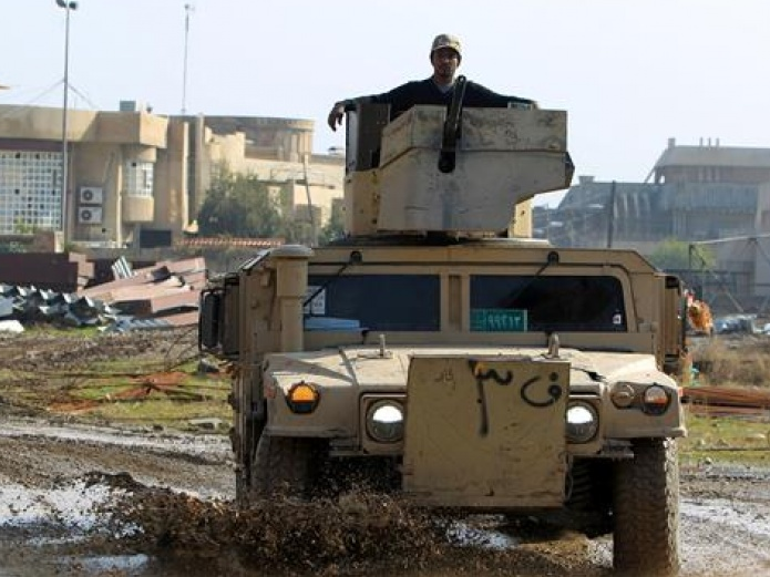 Các lực lượng Iraq giành quyền kiểm soát hoàn toàn phía Đông Mosul