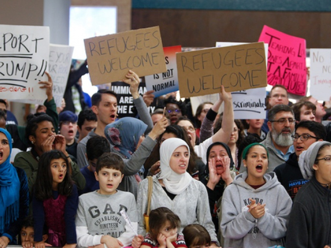 Nhiều nước phản đối chính sách hạn chế người tị nạn Hồi giáo của Mỹ