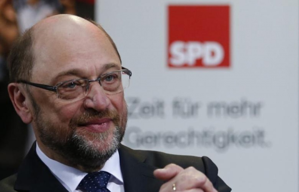 Đức: Ban lãnh đạo SPD đề cử cựu Chủ tịch EP tranh cử chức thủ tướng