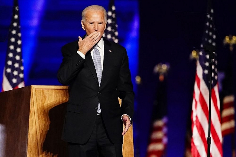 Ông Joe Biden đã lựa chọn miêu tả khu vực Ấn Độ Dương-Thái Bình Dương bằng cụm từ an ninh và thịnh vượng. (Nguồn: EPA)