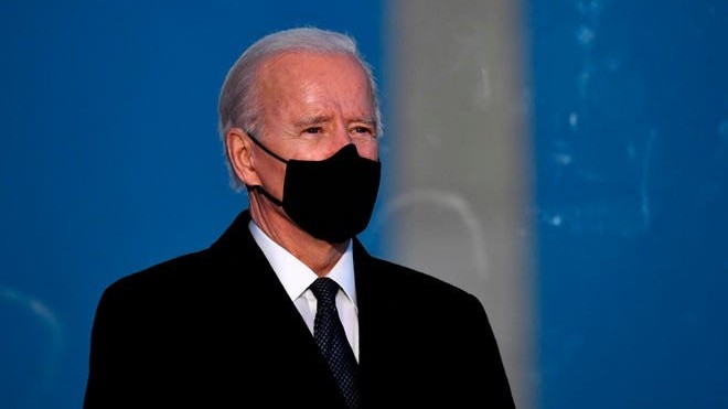 Trước lễ nhậm chức, Tổng thống Mỹ đắc cử Joe Biden chủ trì lễ tưởng niệm các nạn nhân Covid-19