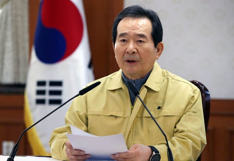 Thủ tướng Hàn Quốc Chung Sye-kyun. (Nguồn: HaB Korea)