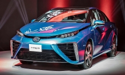 Toyota đẩy mạnh phát triển phụ tùng ô tô chạy bằng pin nhiên liệu hydro