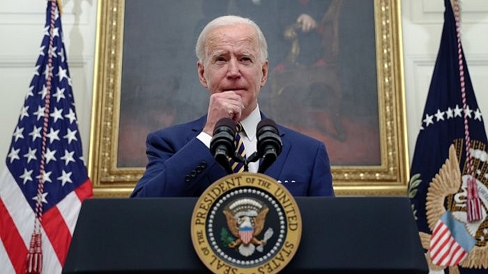 Tổng thống Biden sẽ công bố một loạt lệnh hành pháp mới về biến đổi khí hậu sớm nhất vào ngày 27/1. (Nguồn: Reuters)