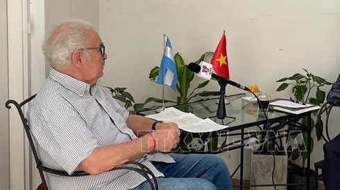 Tổng Bí thư Đảng Cộng sản Argentina đề cao vai trò lãnh đạo của Đảng Cộng sản Việt Nam