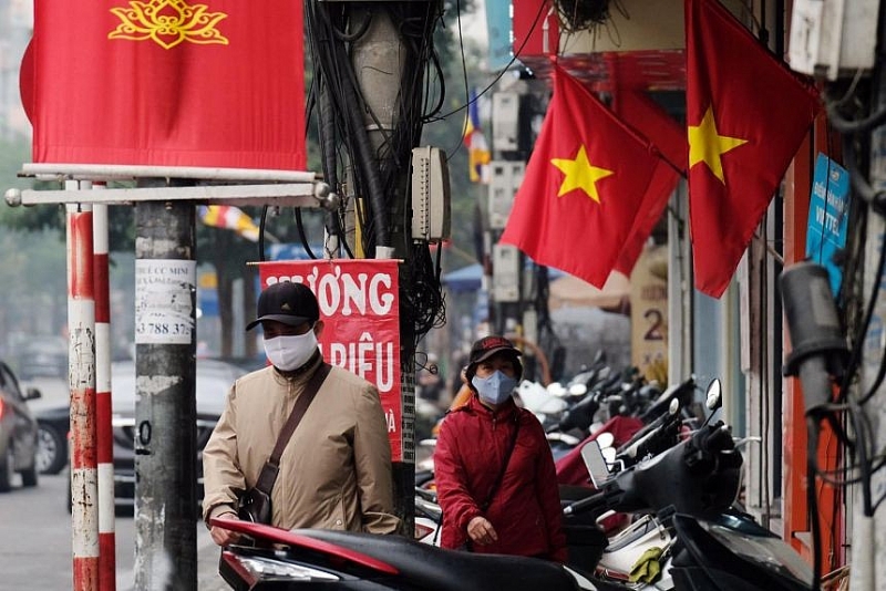 Năm 2021 có thể là thời điểm đột phá của Việt Nam sau khi đã kiểm soát được dịch Covid-19 sớm hơn các nền kinh tế khác trong khu vực. (Nguồn: EPA)