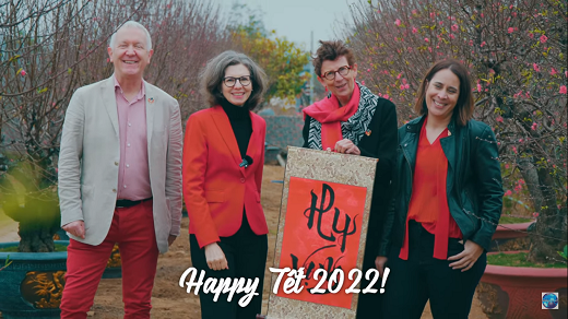 A Tet 2022 message from the G4 Ambassadors